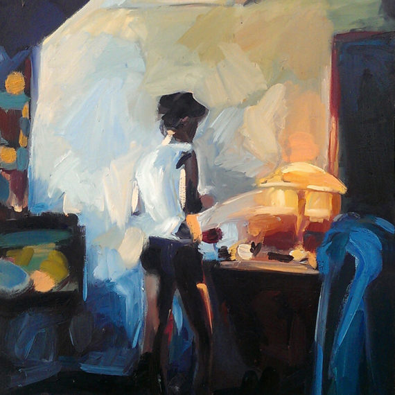 Airport Hotel, Oil On Canvas, 2013