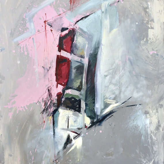 Aperture, Oil On Canvas, 80 X 100 cm, 2015