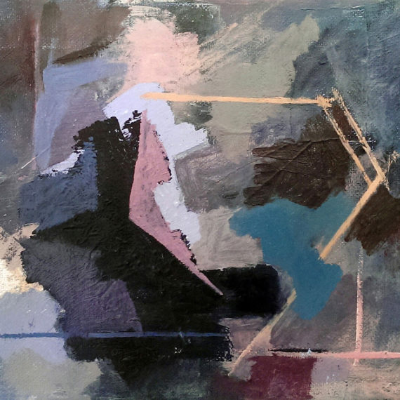 Ellipsism, Oil On Canvas, 24 X 18 cm, 2016