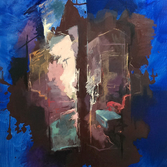 Hindsight, Oil On Canvas, 80 X 100 cm, 2017