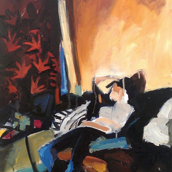Sunday Morning, Oil On Canvas, 50 X 70 cm, 2013